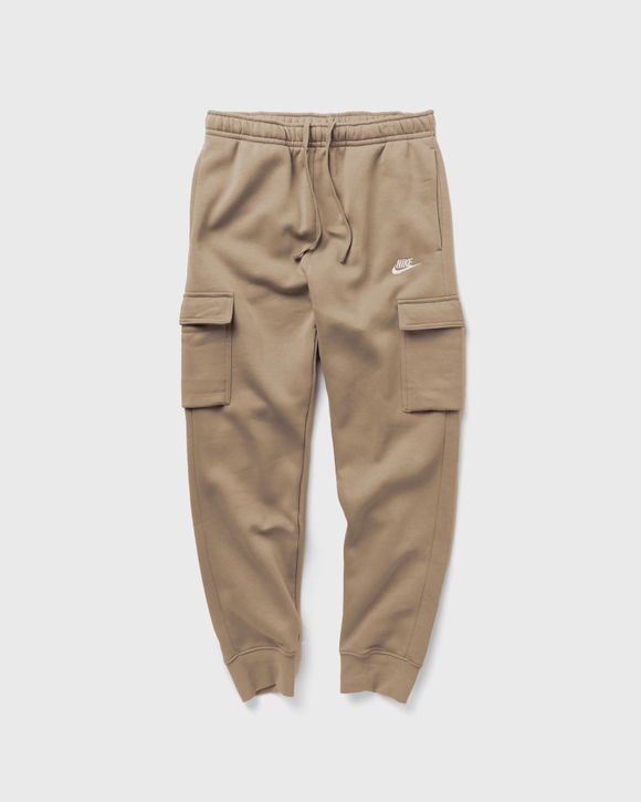 Nike Sportswear Club Fleece Cargo Pants Brown | BSTN Store