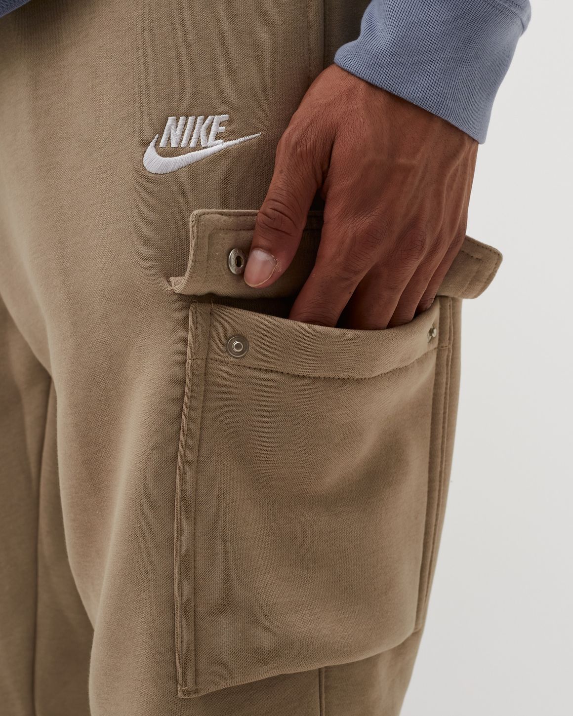 Nike Sportswear Club Fleece Cargo Pants Brown BSTN Store