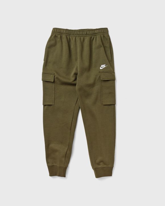 Nike sportswear club store fleece cargo pants