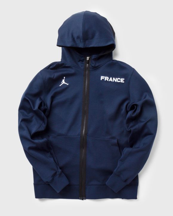 France Jordan Therma Flex Showtime Men's Basketball Hoodie. Nike LU