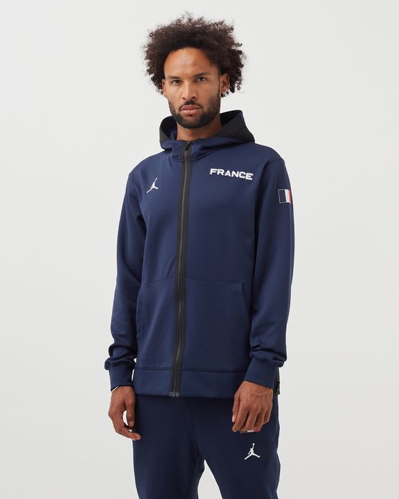 Jordan France Jordan Therma Flex Showtime Hoodie 'TOKYO 2020' Blue -  COLLEGE NAVY/BLACK/WHITE