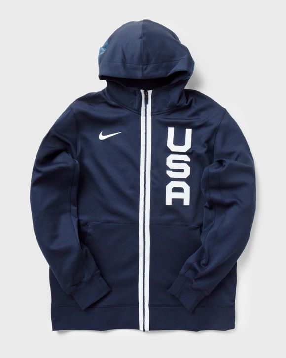 Nike Team USA Therma Flex Showtime Hoodie 'TOKYO 2020' Blue | BSTN Store