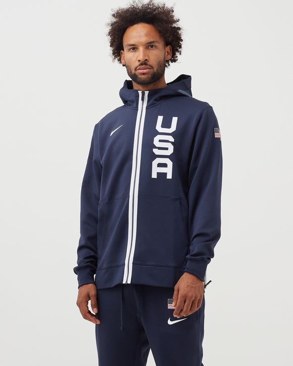 Nike Team USA Therma Flex Showtime Hoodie TOKYO 2020 Blue BSTN Store