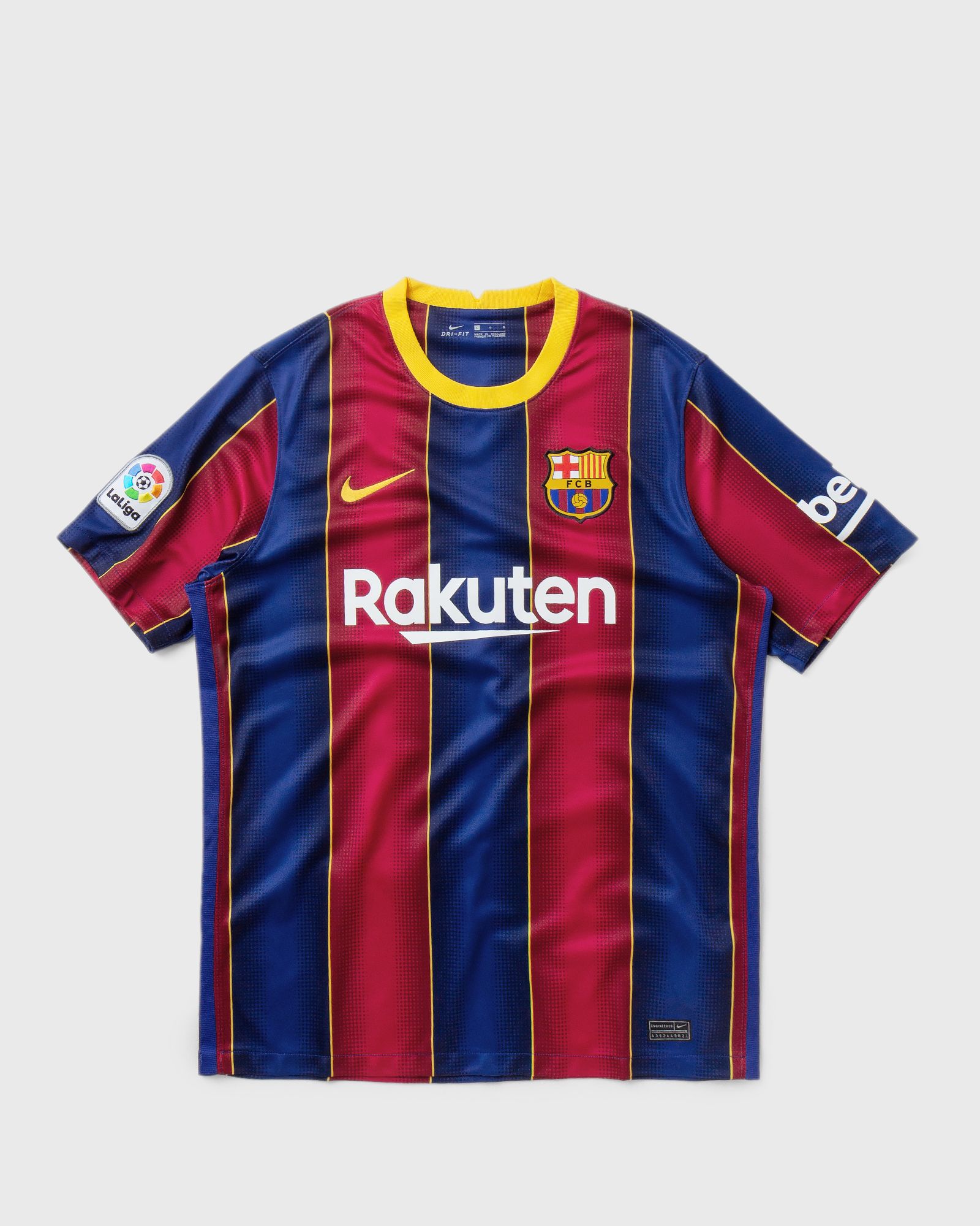 FC BARCELONA 20/21 AUTHENTIC HOME JERSEY