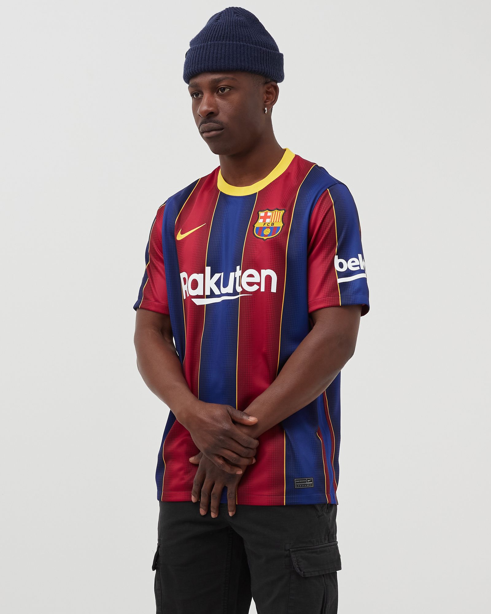 FC BARCELONA 20/21 AUTHENTIC HOME JERSEY