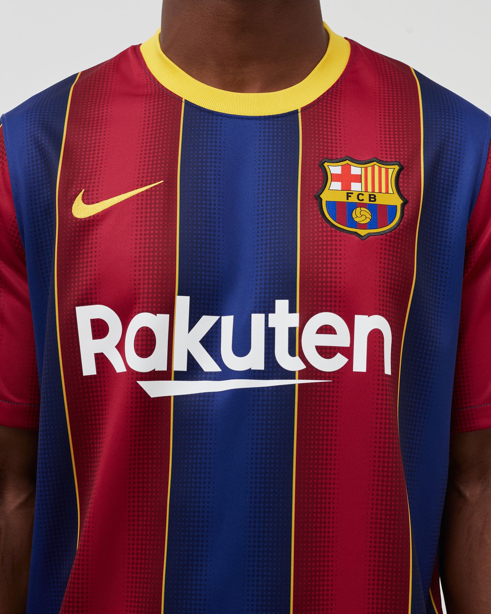 FC BARCELONA 20/21 AUTHENTIC HOME JERSEY