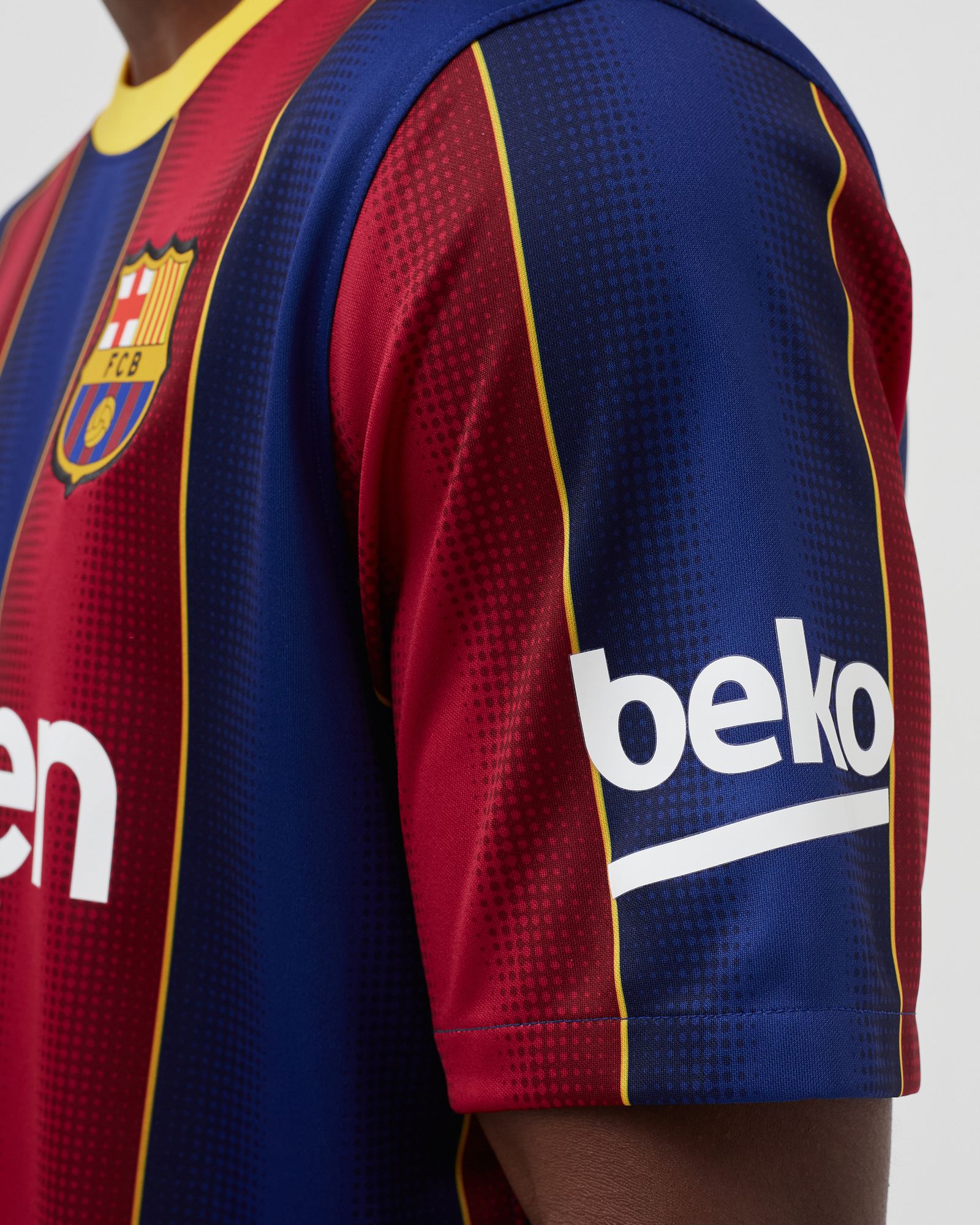 FC BARCELONA 20/21 AUTHENTIC HOME JERSEY