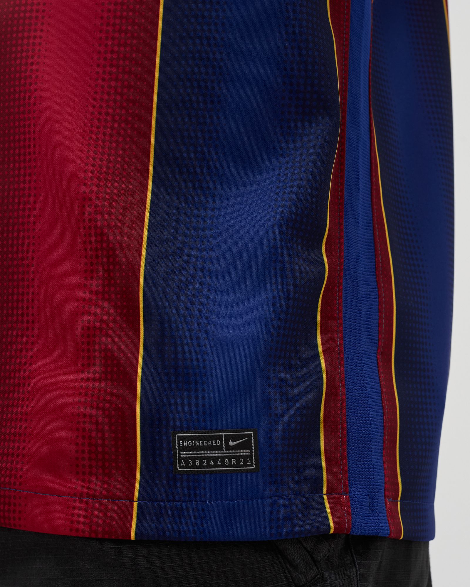 FC BARCELONA 20/21 AUTHENTIC HOME JERSEY