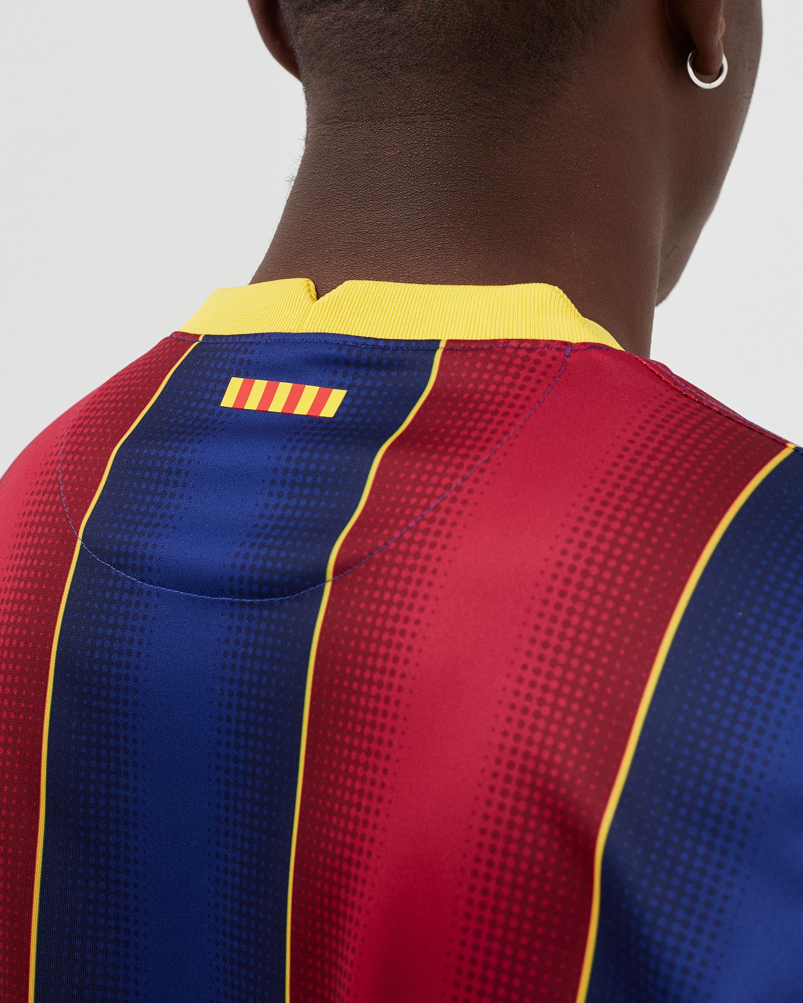 FC BARCELONA 20/21 AUTHENTIC HOME JERSEY