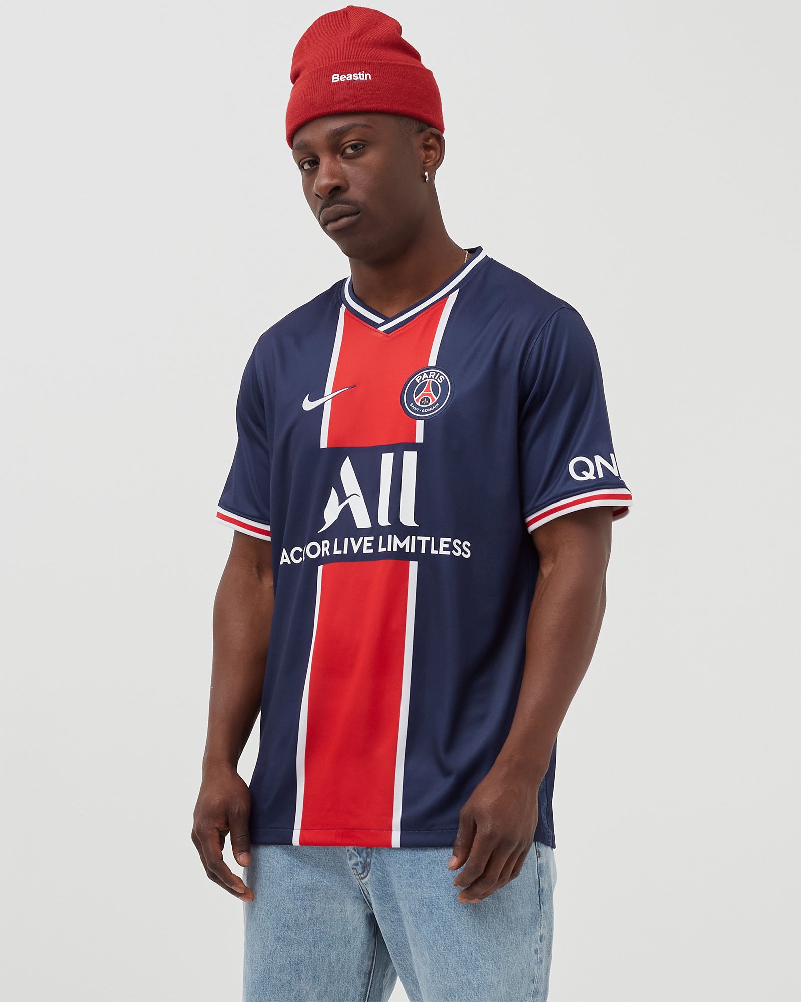 PARIS SAINT GERMAIN 20/21 AUTHENTIC HOME JERSEY