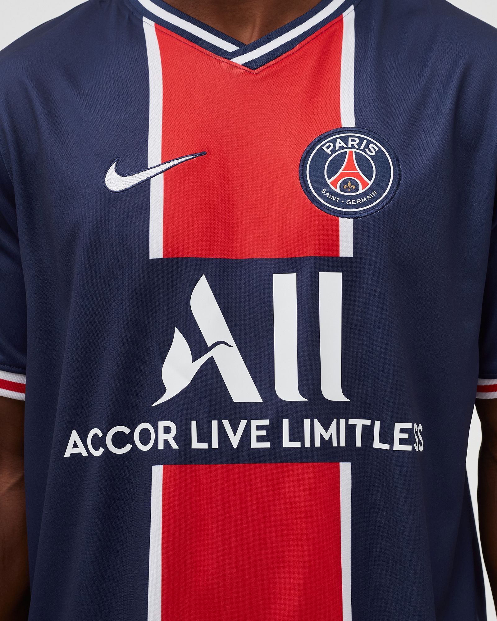 PARIS SAINT GERMAIN 20/21 AUTHENTIC HOME JERSEY