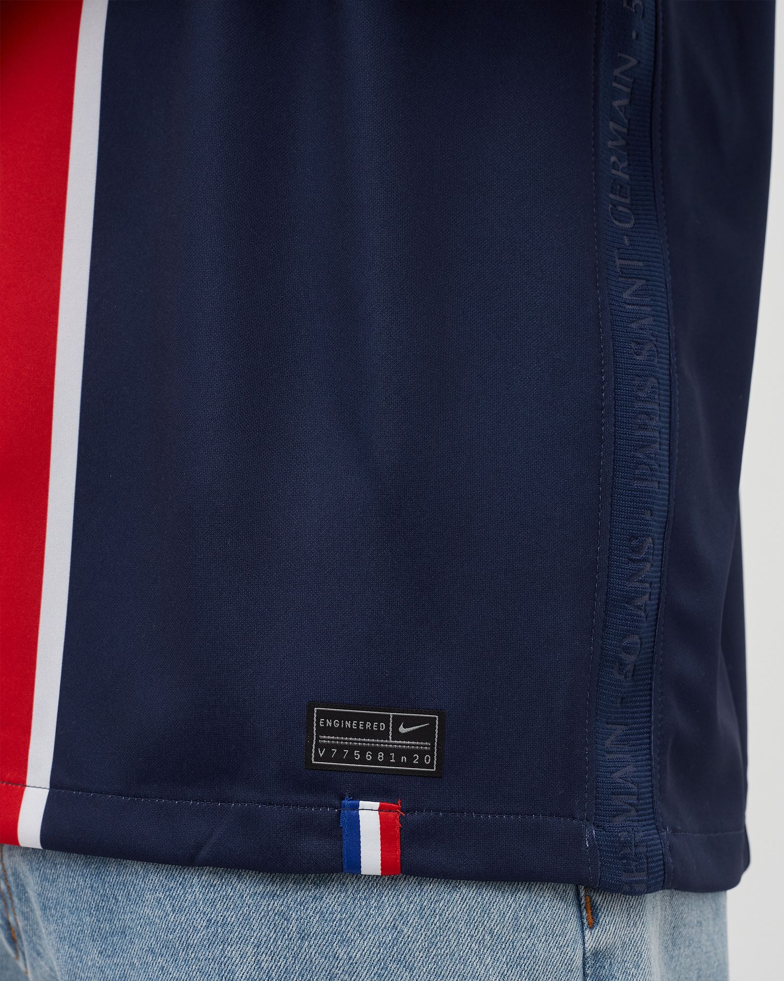 PARIS SAINT GERMAIN 20/21 AUTHENTIC HOME JERSEY