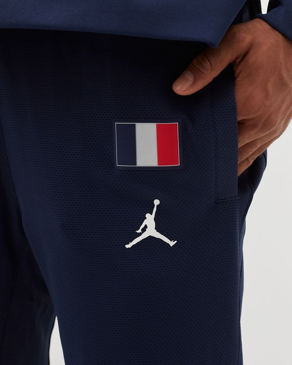 France Jordan Therma Flex Showtime Men's Basketball Trousers. Nike LU