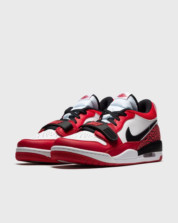 Nike Air Jordan Legacy 312 Low "Chicago" White Red Black  CD7069-116 Mens Size
