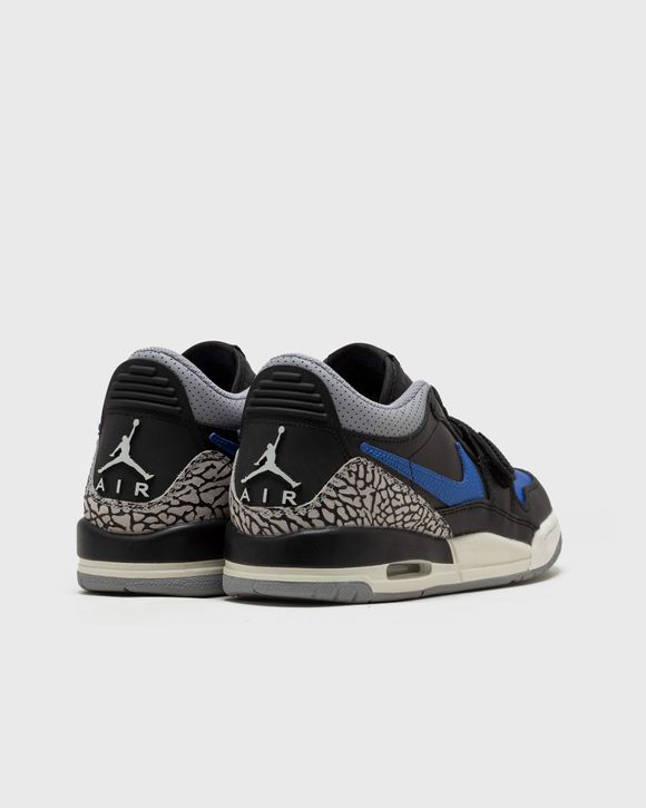 Jordan Air Jordan Legacy 312 Low Big Kids' Shoes Black/Blue - Black/Game  Royal-White-Cement Grey