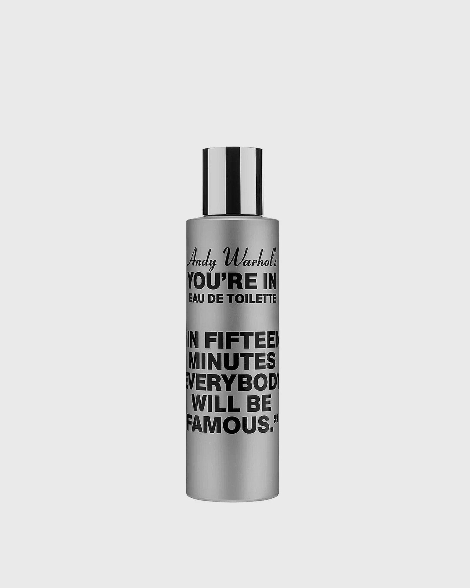 ANDY WARHOL: IN FIFTEEN MINUTES EVERYBODY WILL BE FAMOUS 100 ml