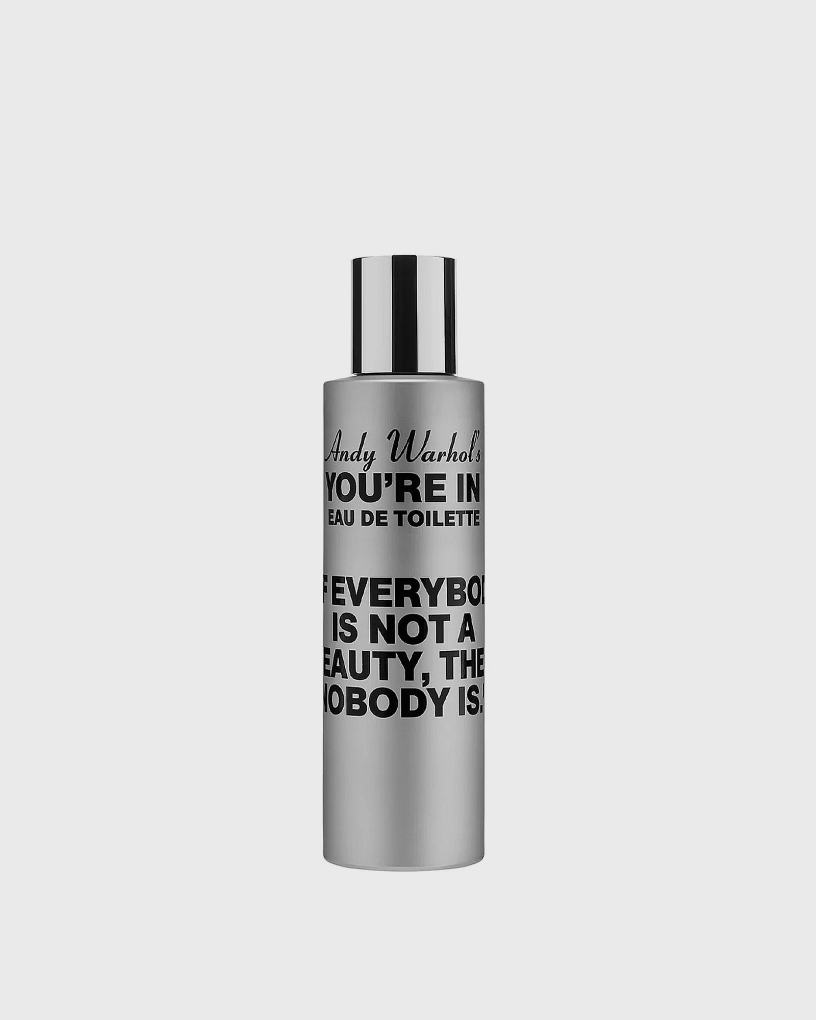 ANDY WARHOL: IF EVERYBODY IS NOT A BEAUTY, THEN NOBODY IS 100 ml