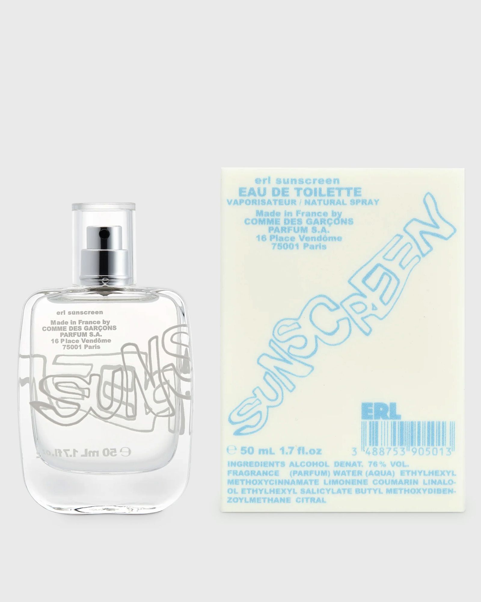 ERL SUNSCREEN REGULAR EDITION 50 ml