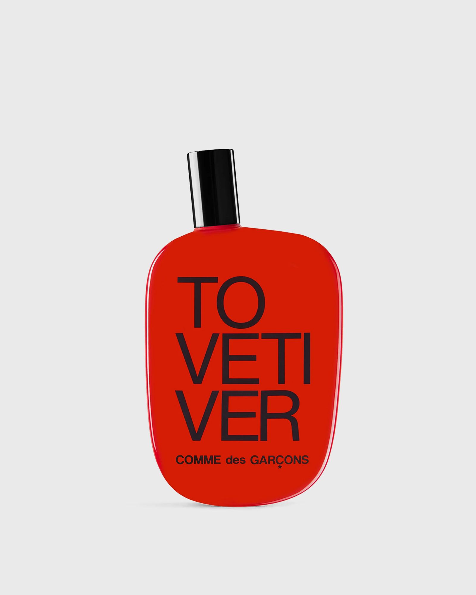 Comme des Garçons Parfum Comme des Garçons Parfum TO VETIVER 100ml in red