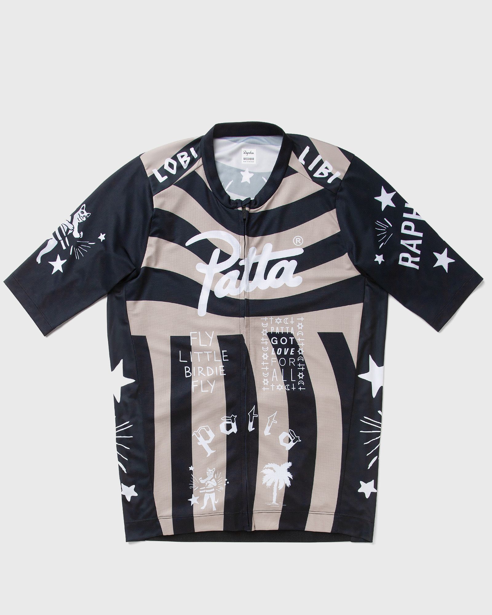 Rapha x Patta Pro Team Training Jersey Black | BSTN Store