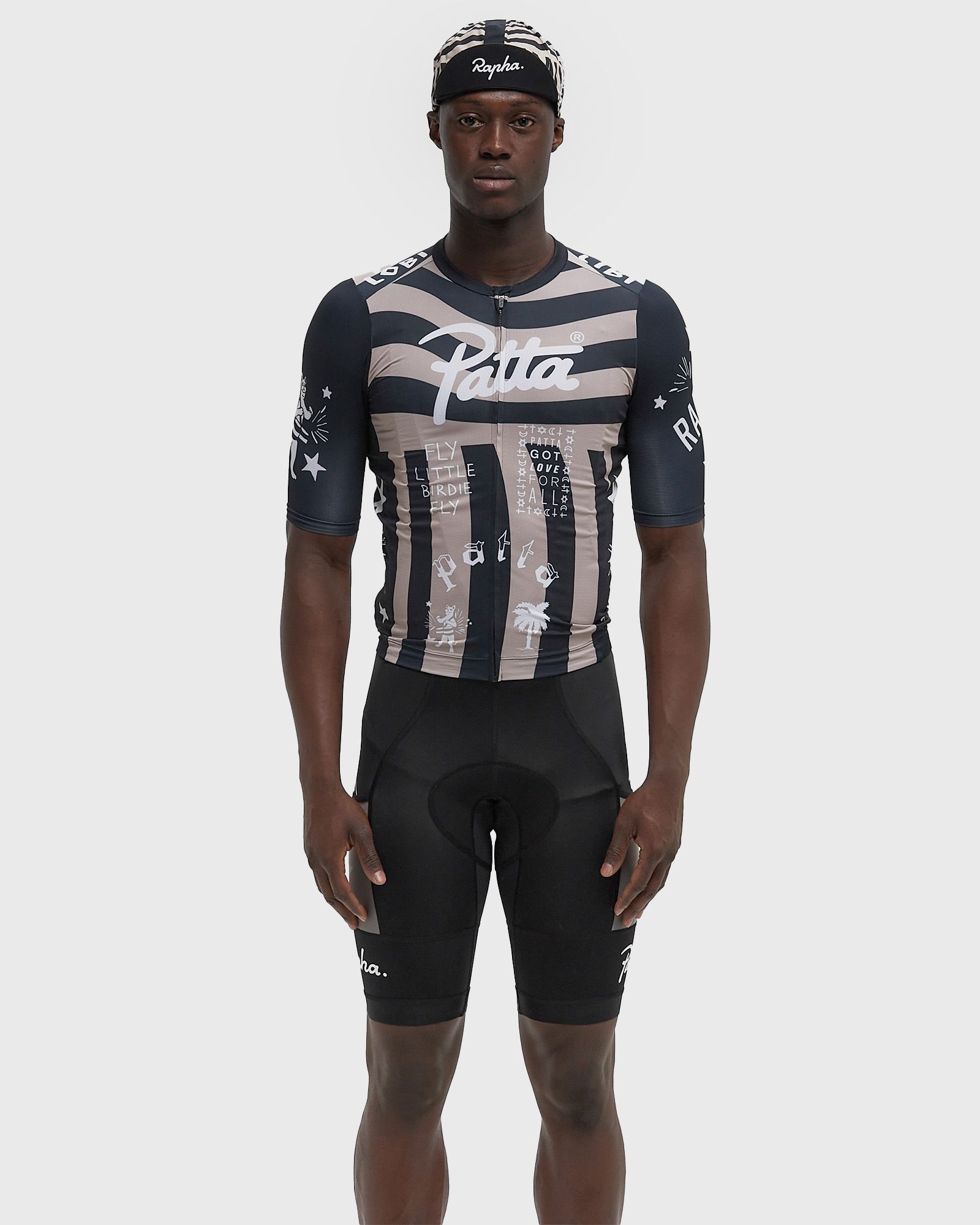 ウェア Rapha+Patta Men's ProTeam TrainingJersey Rapha x Patta Pro Team Training Jersey Black | BSTN Store
