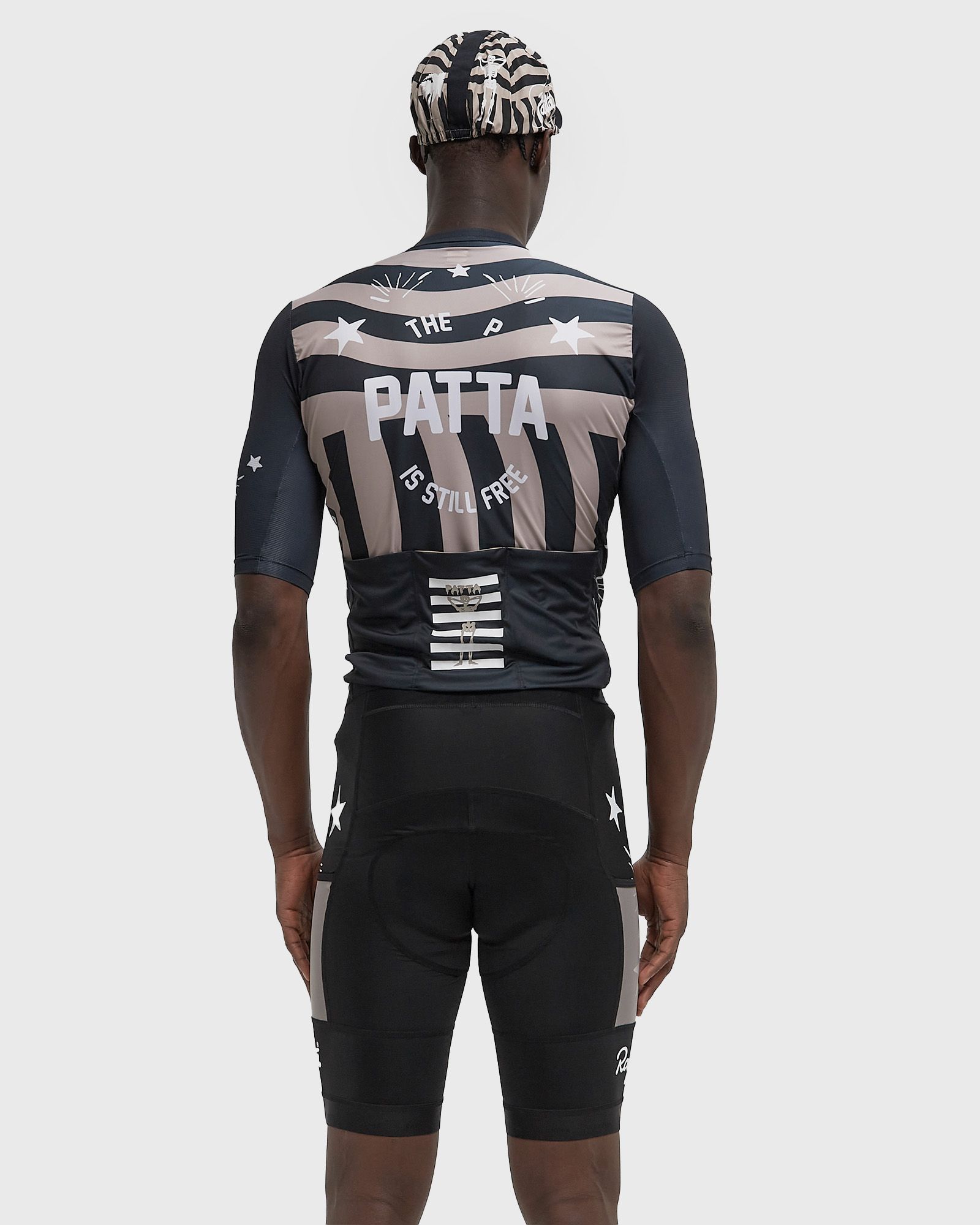 Rapha x Patta Pro Team Training Jersey Black | BSTN Store
