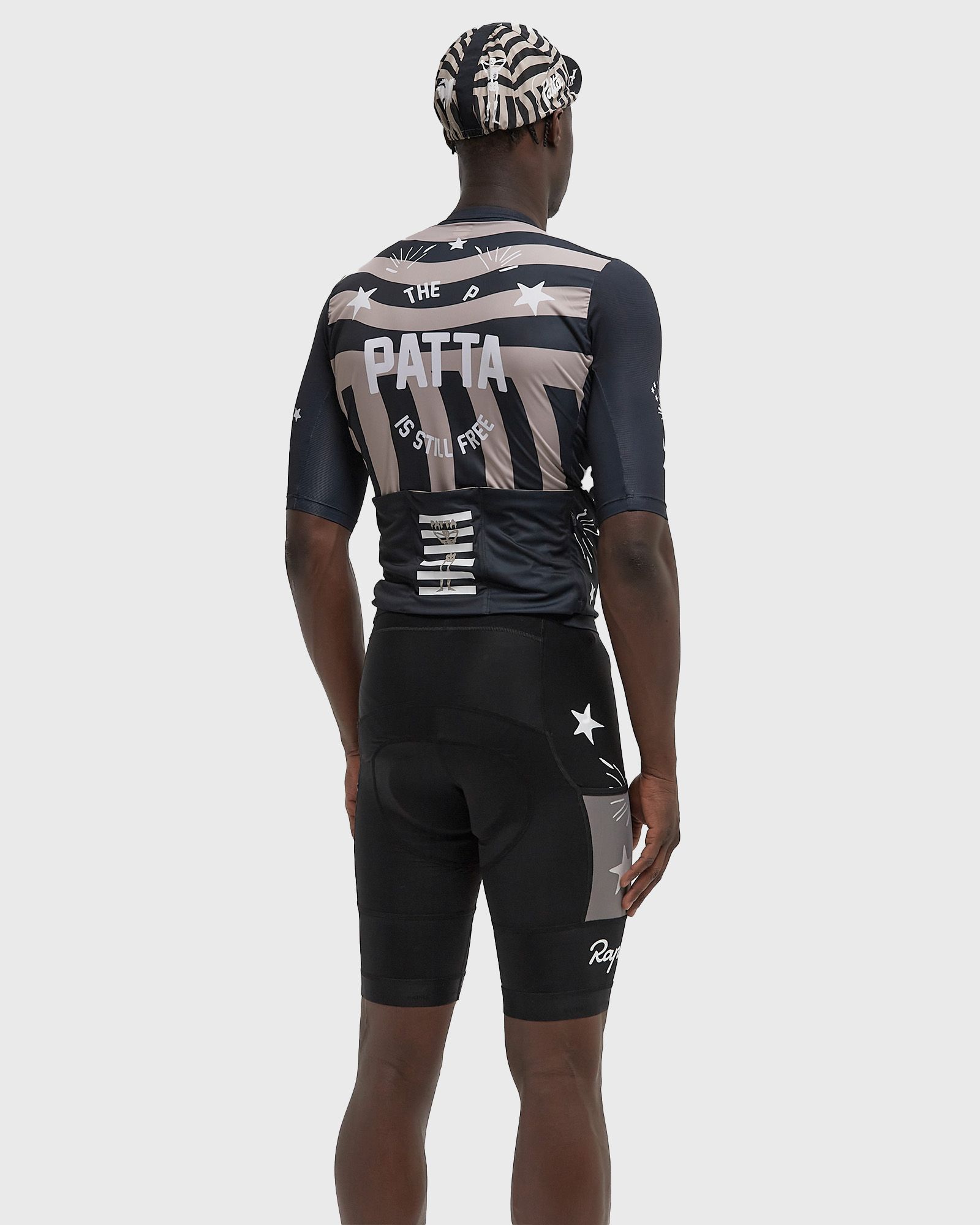 x Patta Pro Team Cargo Bib Shorts