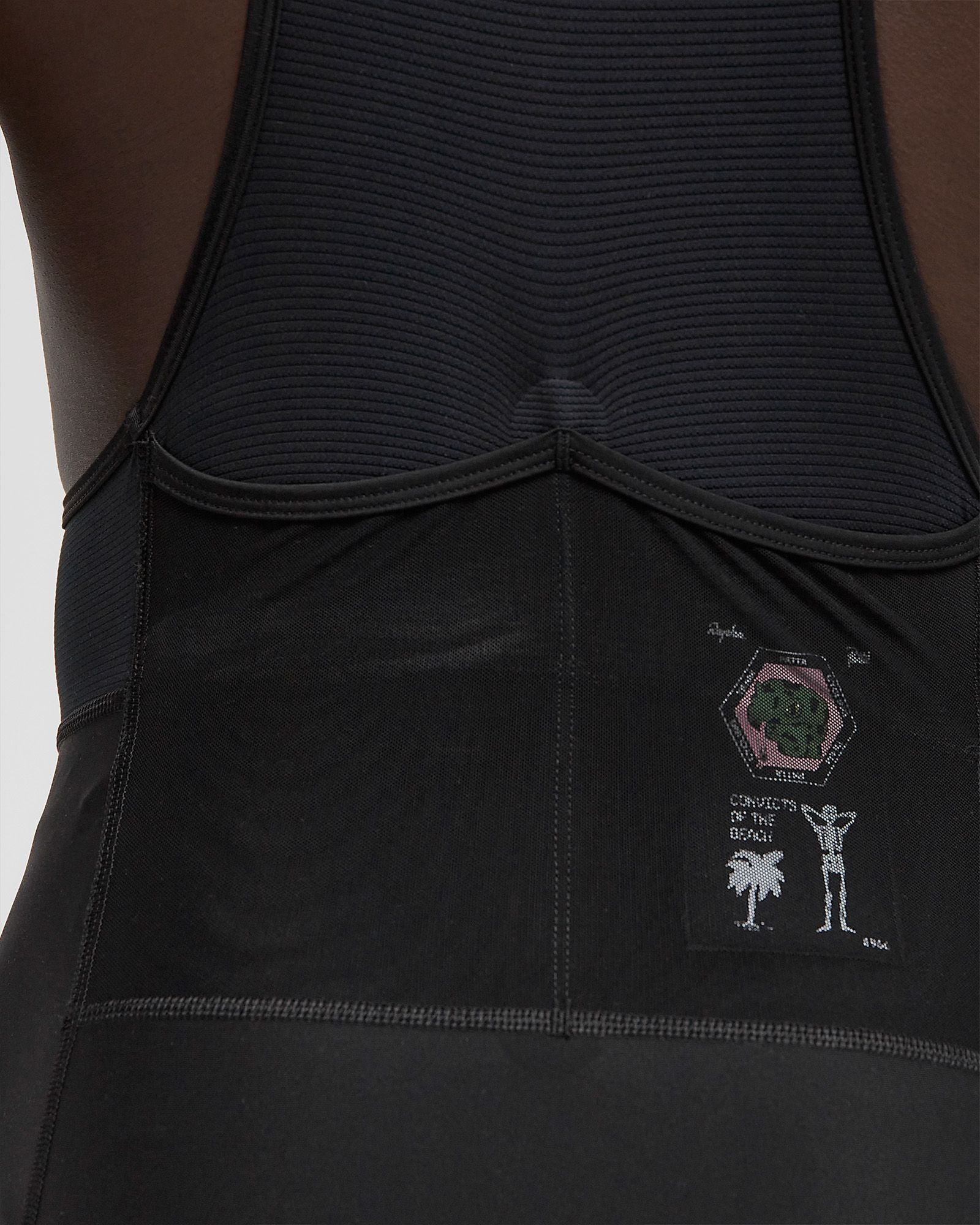x Patta Pro Team Cargo Bib Shorts