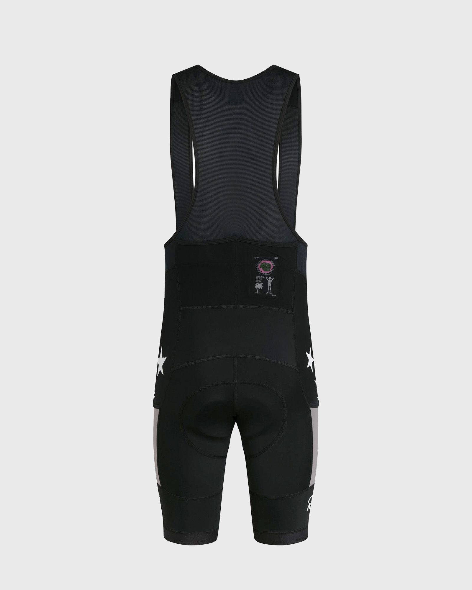 Rapha x Patta Pro Team Cargo Bib Shorts Black | BSTN Store