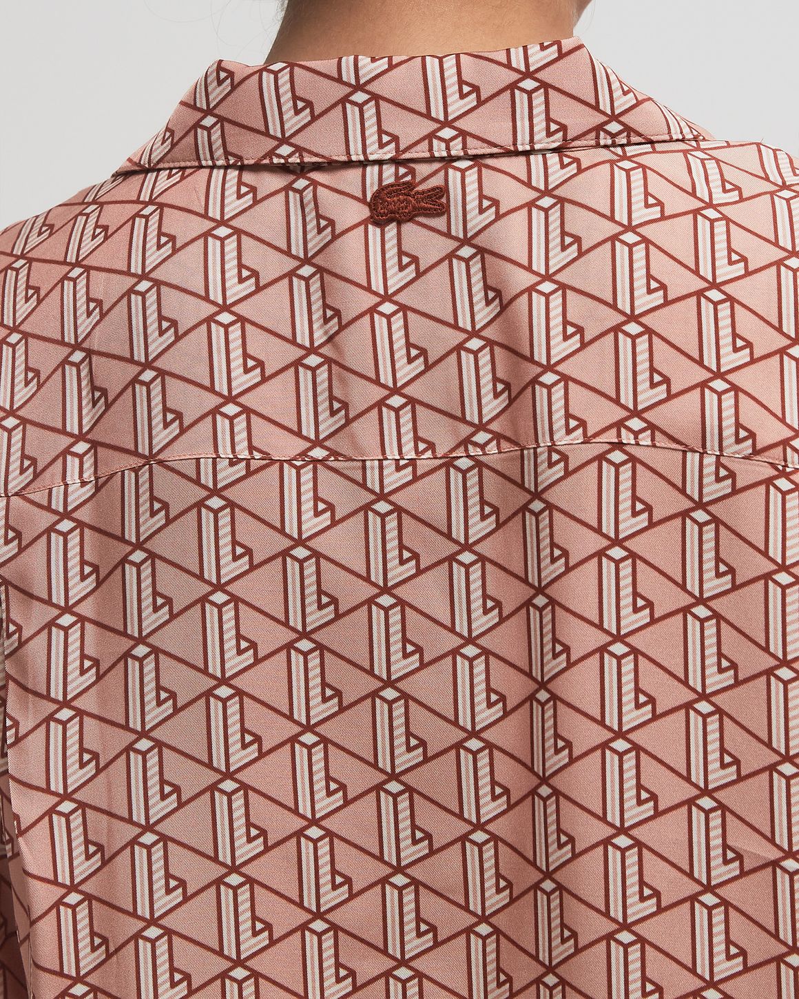 Lacoste CHEMISE SHIRT Red | BSTN Store