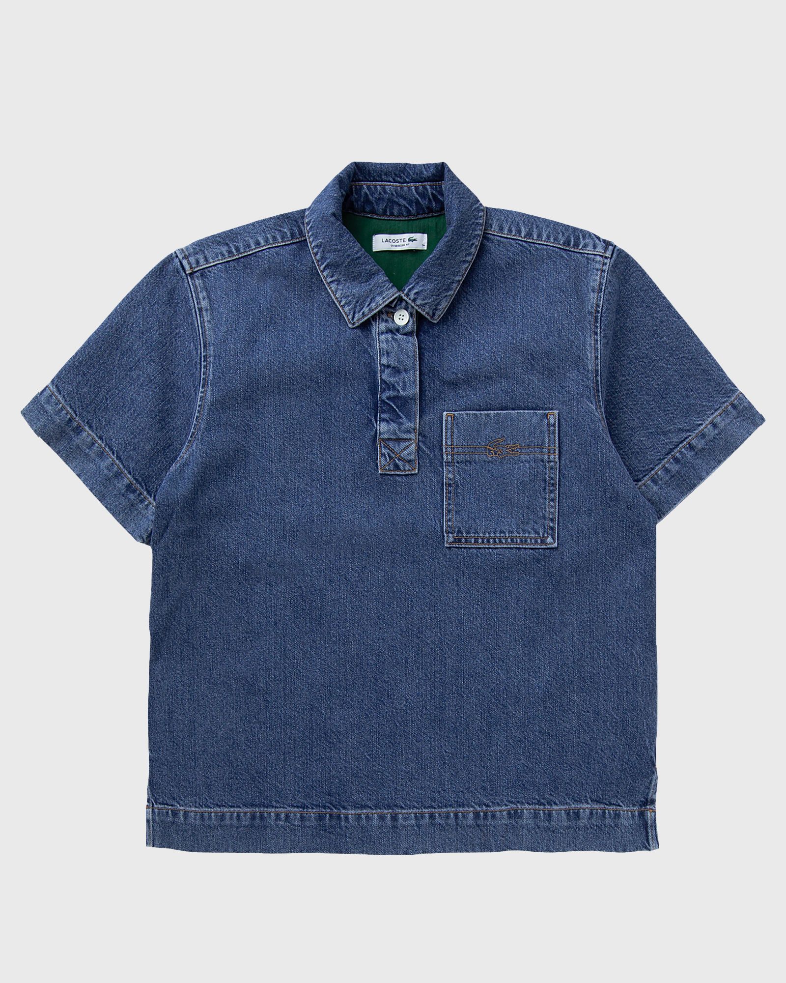 CHEMISE MANCHES COURTES