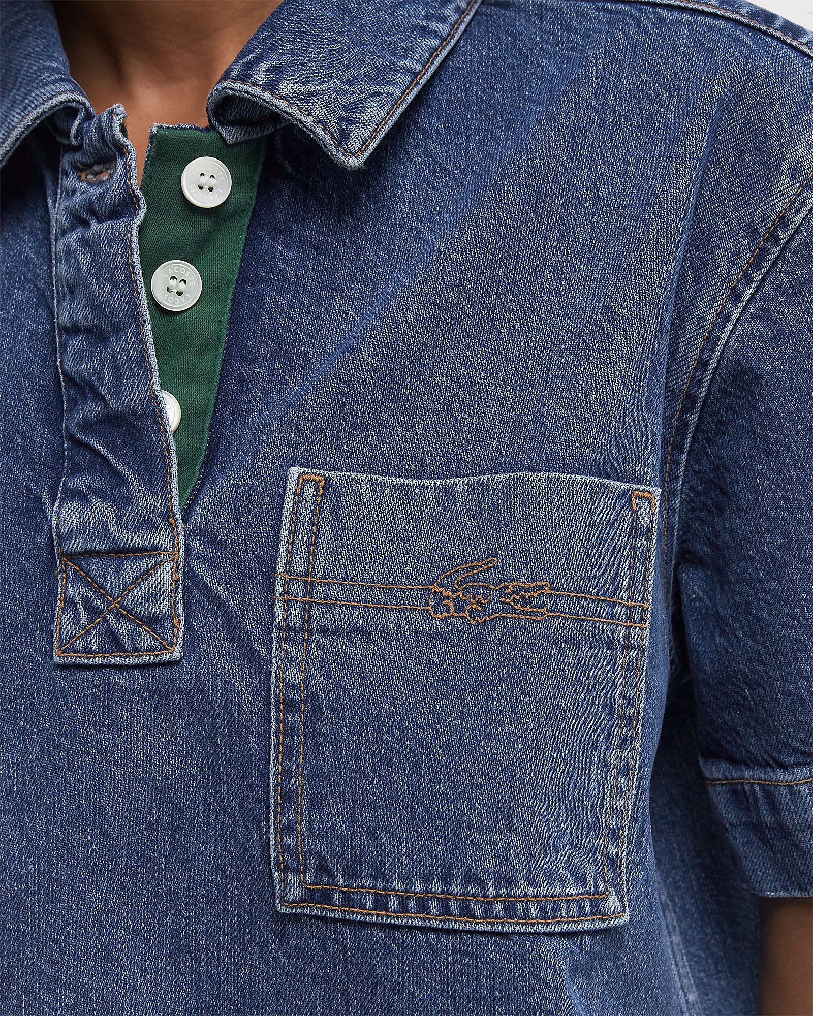 CHEMISE MANCHES COURTES