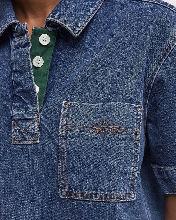 CHEMISE MANCHES COURTES