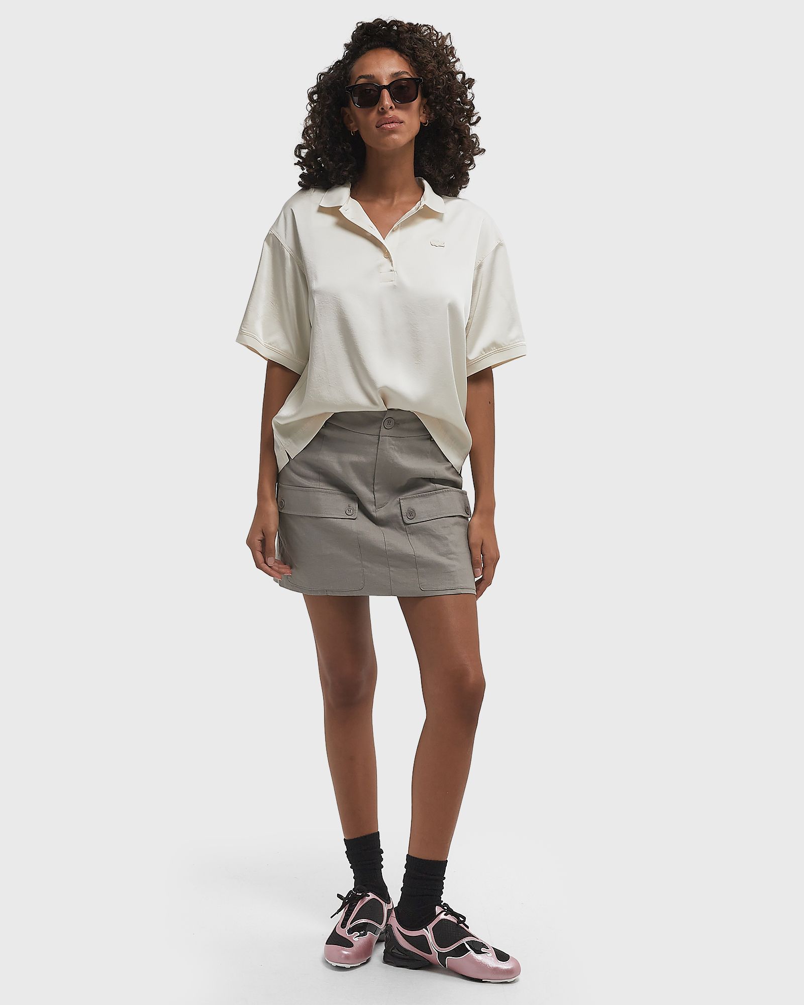 CHEMISE MANCHES COURTES