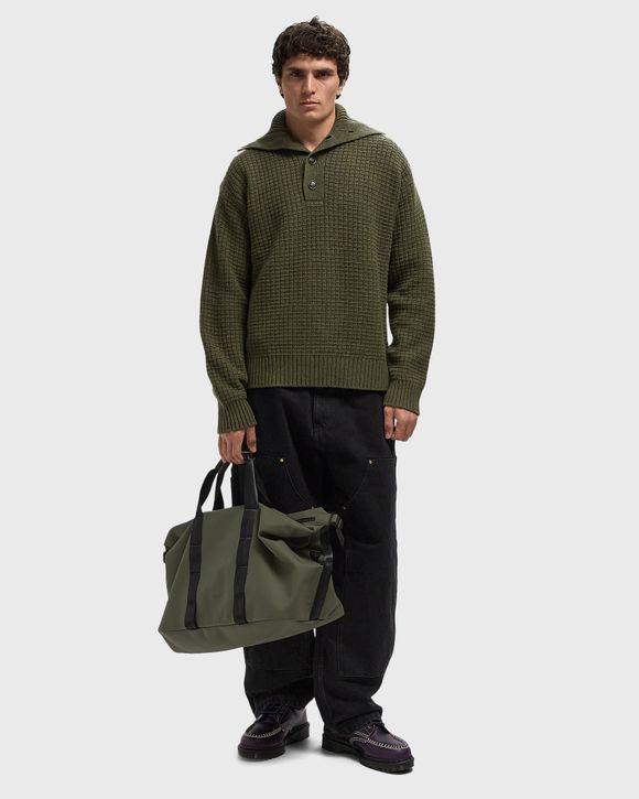 Thumbnail - BLACK LABEL - WAFFLE STITCH VANISE MARL POLO