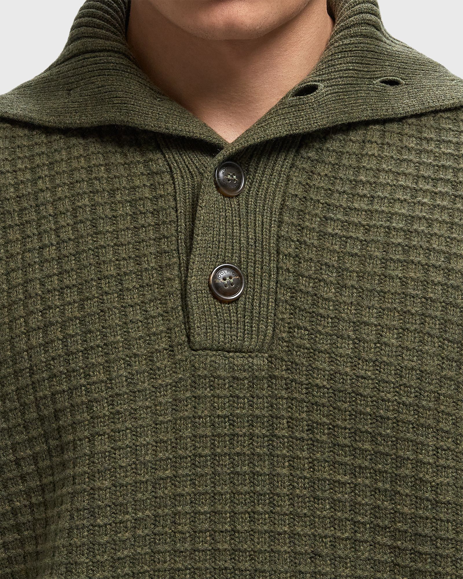 BLACK LABEL - WAFFLE STITCH VANISE MARL POLO