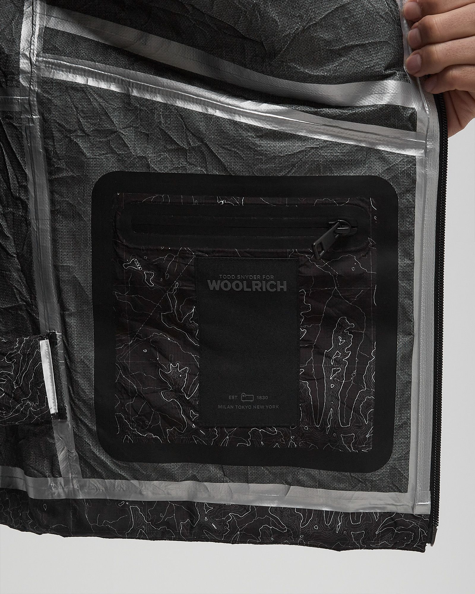 3 LAYER SEAM SEALED MAP JACKET