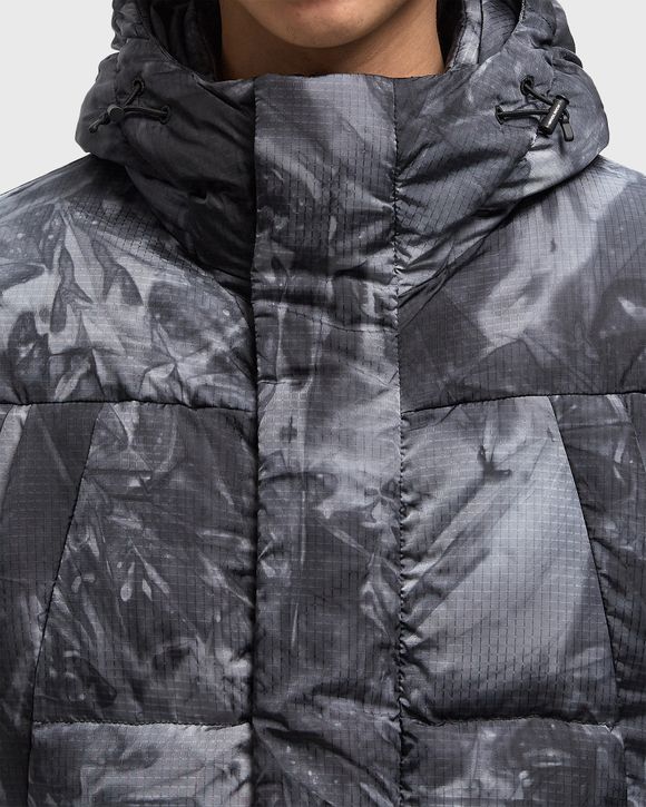 BLACK LABEL - TIE DYE DOWN MID LENGTH PUFFA