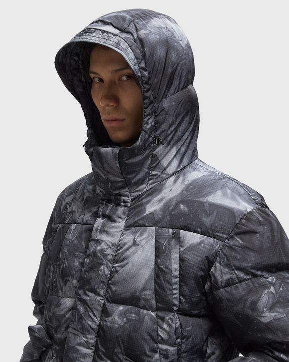BLACK LABEL - TIE DYE DOWN MID LENGTH PUFFA