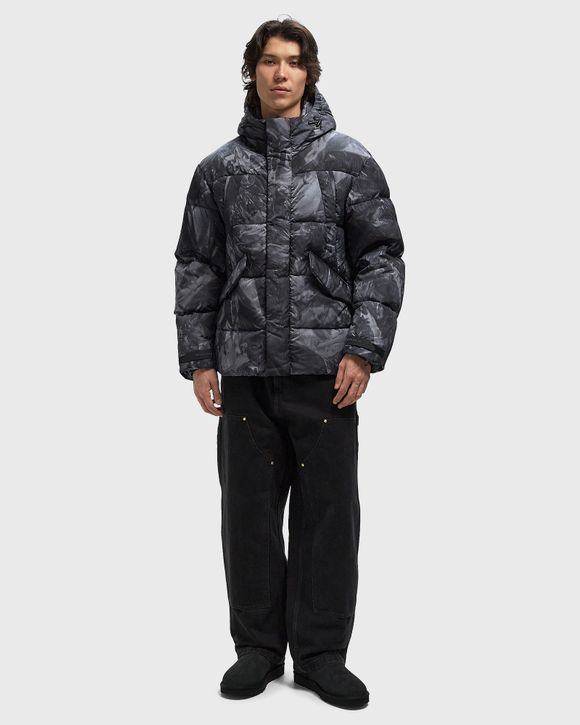 Thumbnail - BLACK LABEL - TIE DYE DOWN MID LENGTH PUFFA