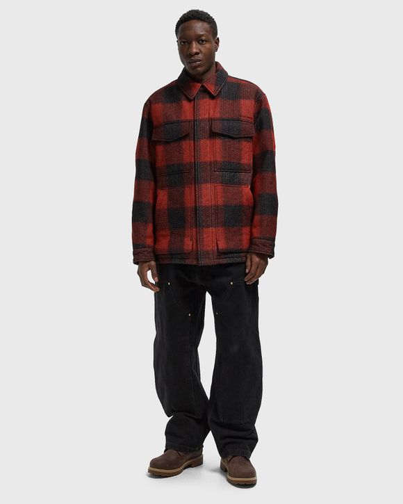Thumbnail - BLACK LABEL - REFLECTIVE BUFFALO CHECK WORK JACKET