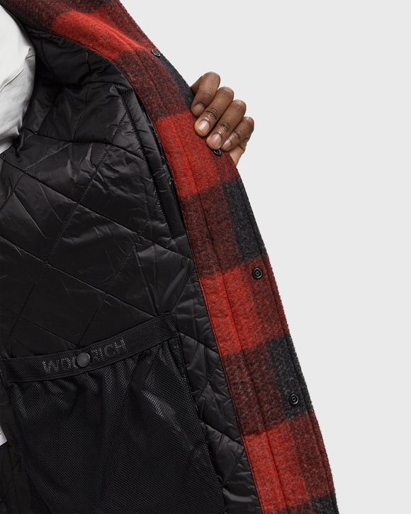 BLACK LABEL - REFLECTIVE BUFFALO CHECK WORK JACKET