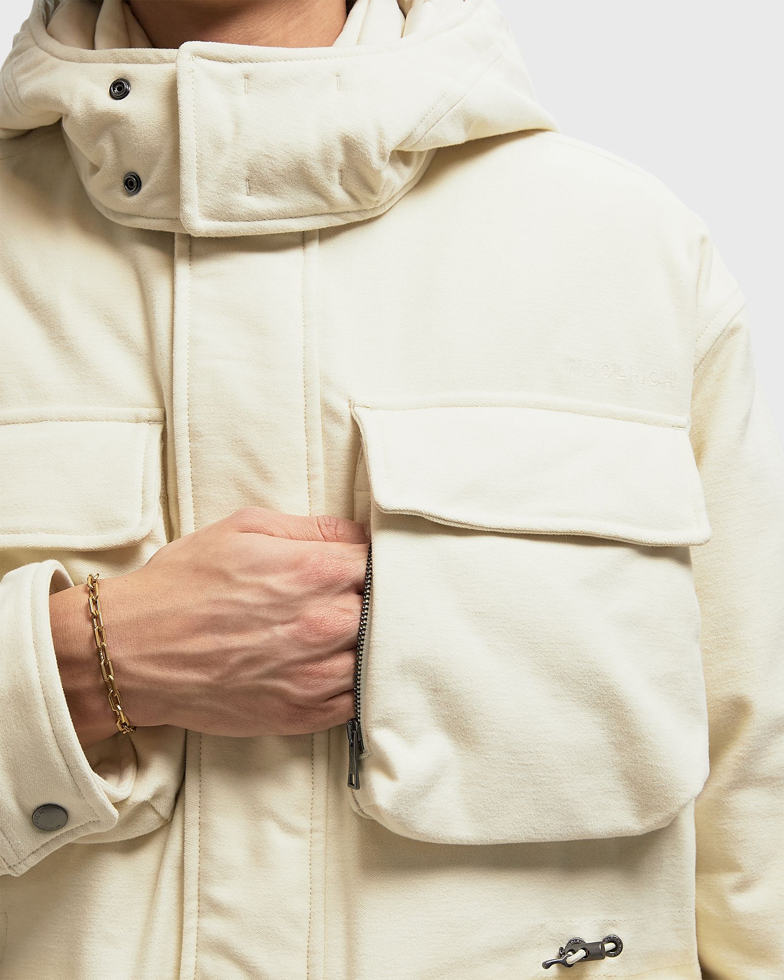 BLACK LABEL - MOLESKIN TECHNICAL JACKET