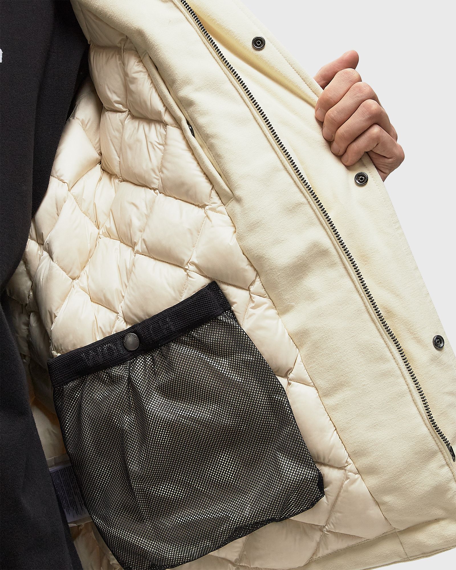 BLACK LABEL - MOLESKIN TECHNICAL JACKET