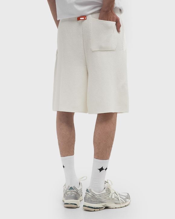 COTTON HALF CARDIGAN SHORT