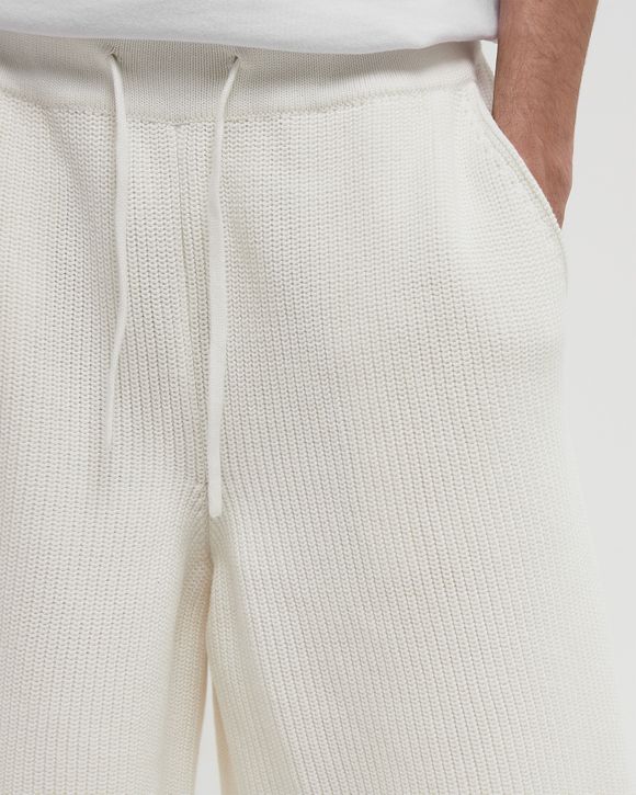 COTTON HALF CARDIGAN SHORT