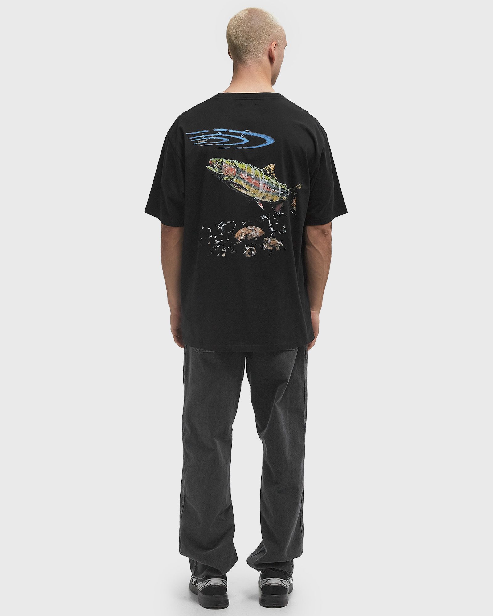 OVERSIZED TEE FISH GRAPHIC