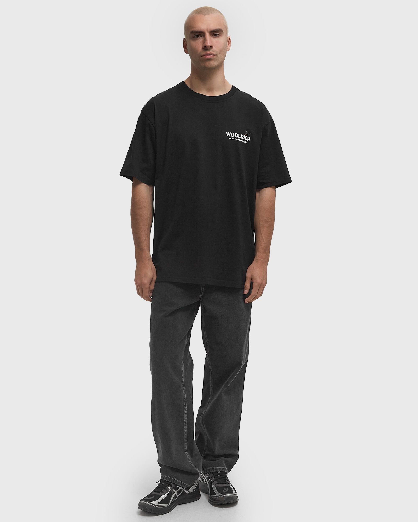 OVERSIZED TEE FISH GRAPHIC