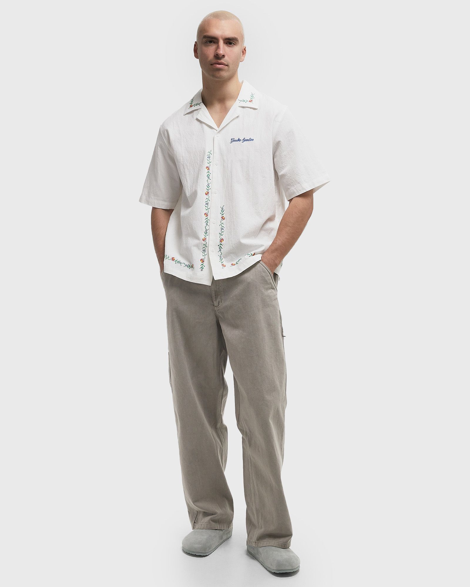 CHARDONNAY FLOWER SHIRT