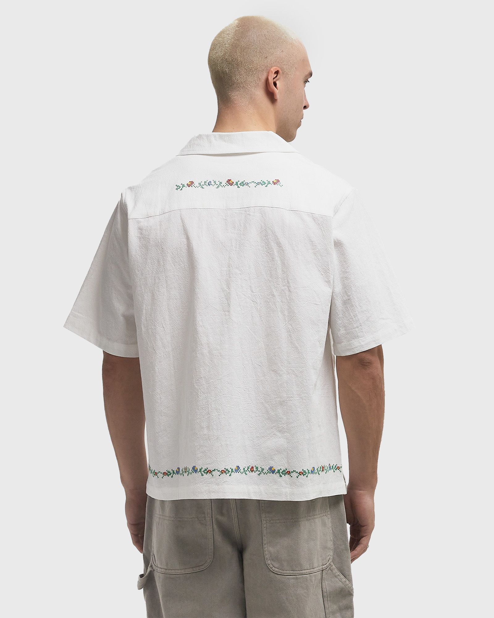 CHARDONNAY FLOWER SHIRT